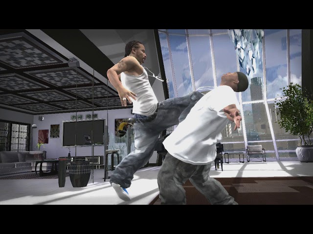 Def Jam Icon - Ludacris vs Mike Jones Gameplay [720p] [60fps]