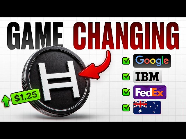 Hedera HBAR - The CHEAP Altcoin You Don't Own Enough Of.