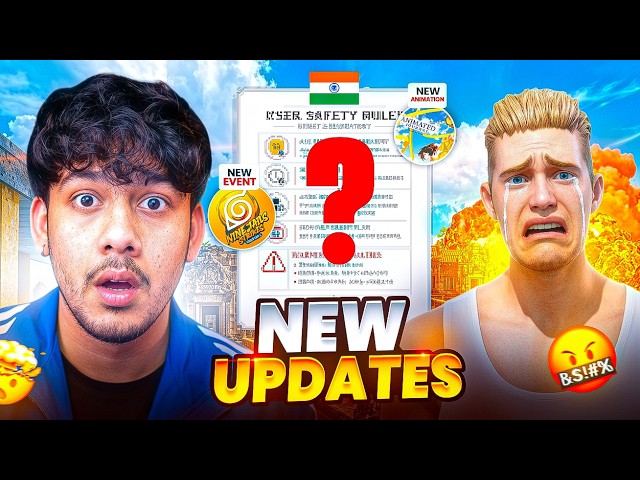 Wait... Is This REAL? Free Fire New Anime Collab & Rules! 🤯🔥