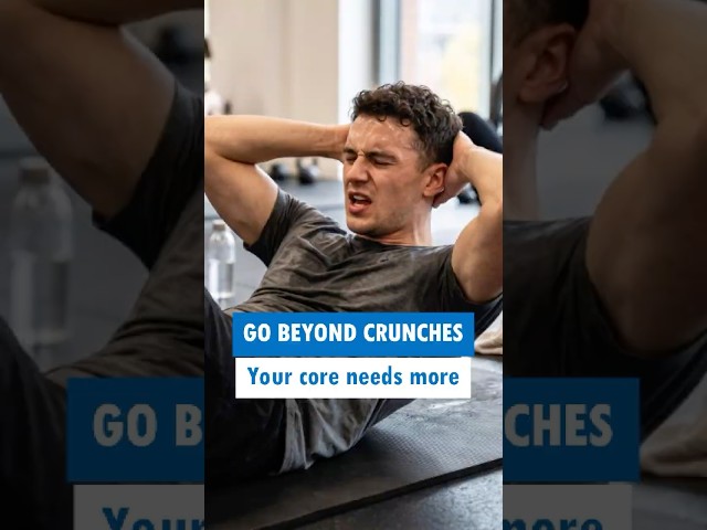 Go Beyond crunches #shorts
