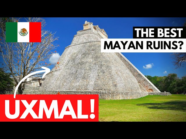 UXMAL 🇲🇽 Best Day Trip from Merida!