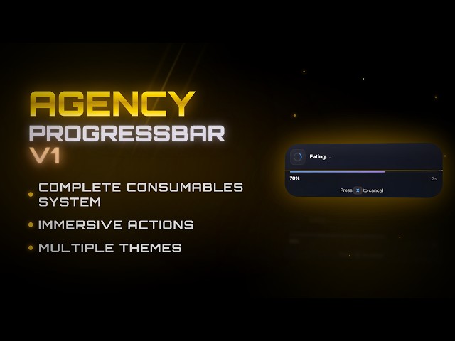 Agency Progressbar V1 Showcase