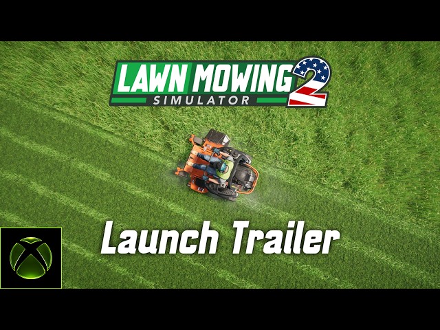 Lawn Mowing Simulator 2 | Launch Trailer
