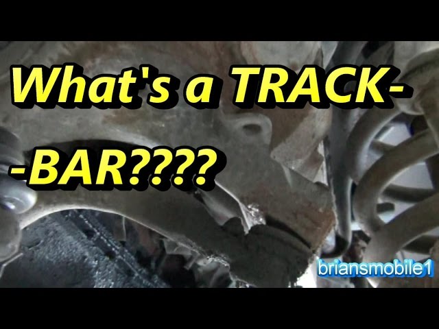 What's a Track Bar???