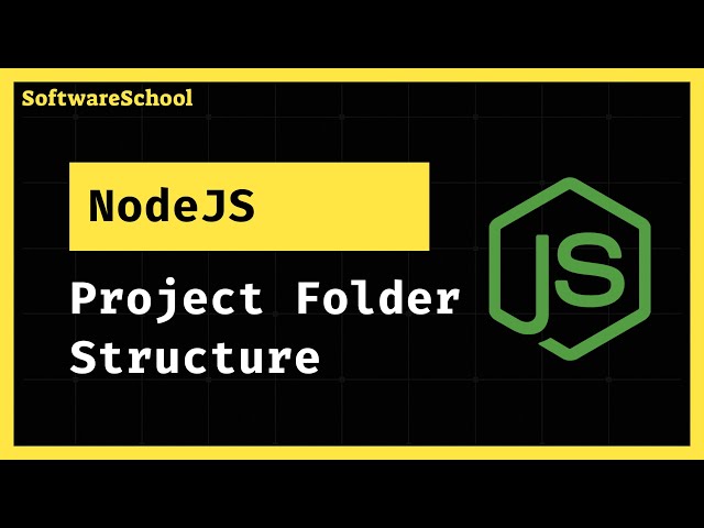 Proper NodeJS Backend Project Folder Structure 🔥 (Real Project Way) | NodeJS Tutorial In Telugu