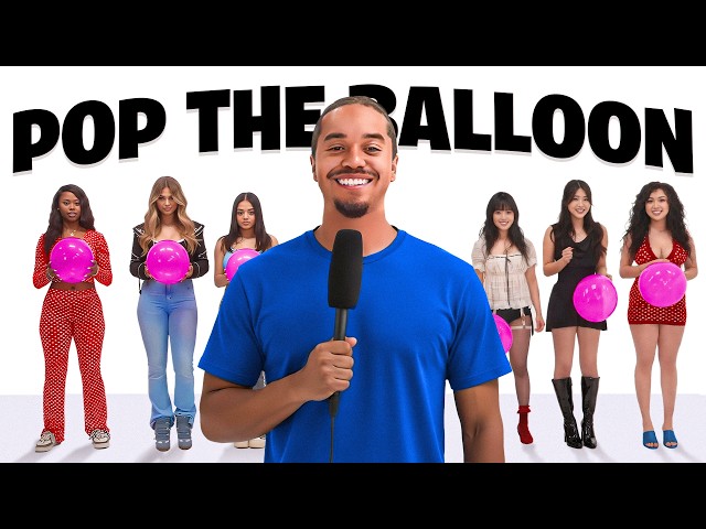 Pop The Balloon Or Find Love: Streamer Edition