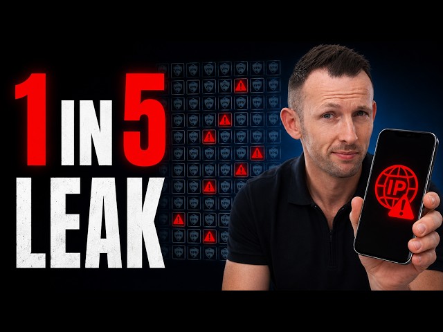 Your Browser Is Leaking Your Real IP (WebRTC Test & Fix)