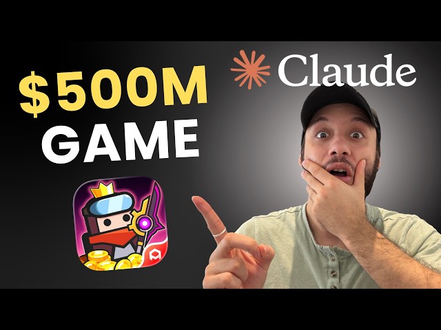 Claude Code Rebuilt Survivor.io in Under 2 Hours Using Opus 4.6 AI & Unity (No Code)