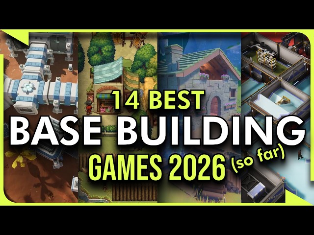14 Best Base Building Games 2026 - That You Can Play RIGHT NOW!