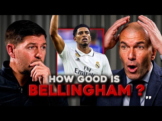 When Players Were Asked About Jude Bellingham...