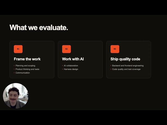 Backend AI Assisted Coding Interview - Brex SWE Candidate Prep 2026