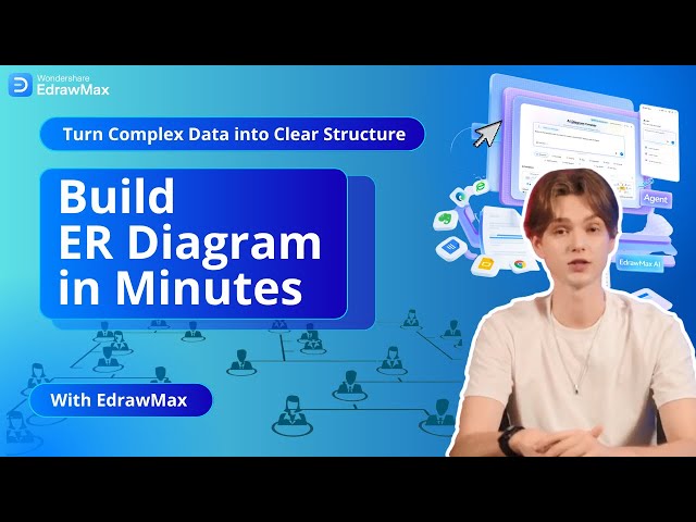 How to Create an ER Diagram for an Employee Management System in EdrawMax