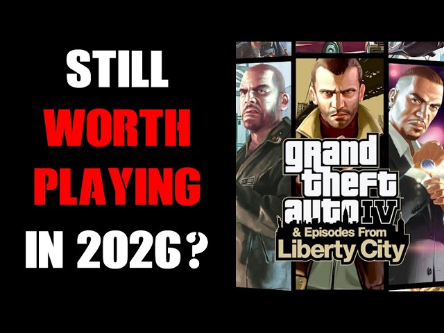 GTA IV Is Grand Theft Auto 4 Worth Playing In 2026 (Steam PC Complete Edition)