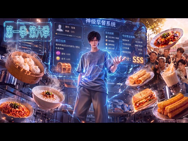 S1-S6 Betrayed and fired, my afternoon breakfast shop became the city's hottest spot