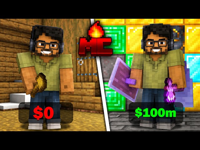 🔴 FIREMC SEASON LIVE! 🔥 | FULL GRIND + Giveaway 💰 #minecraft #gamerfleet #firemc