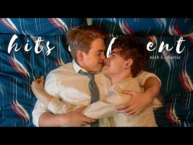 nick & charlie | hits different | heartstopper (season 2)