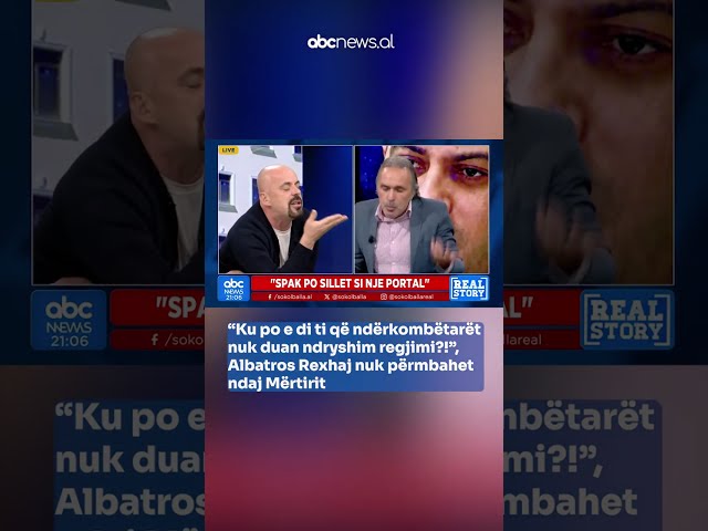 “Ku po e di ti që ndërkombëtarët nuk duan ndryshim regjimi?!”, Rexhaj nuk përmbahet ndaj Mërtirit