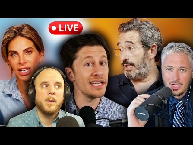 Sam Seder DEBUNKS David Pakman / Kyle Kulinski RESPONDS to Smears /  Jillian Michaels' CRASH OUT