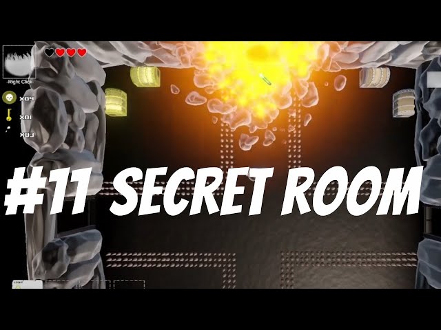 Unity - How to make a Secret Room (Like The Binding Of Isaac)