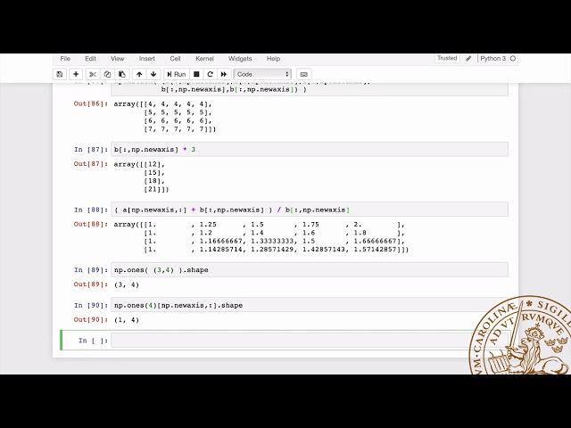 NUMPY: 3. Universal Function