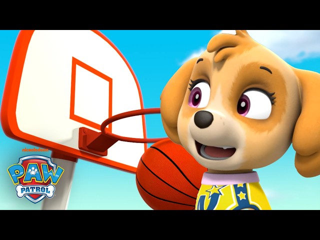 Let's Play Basketball with Skye!  🏀 | PAW Patrol | Skye and Friends