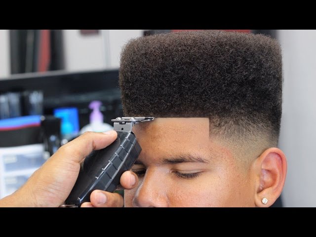 HAIRCUT TUTORIAL: IMAN SHUMPERT HIGHTOP FADE