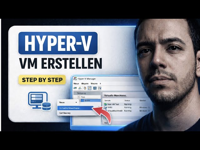 Hyper-V explained in full! How to create your first VM step by step 🚀🔥