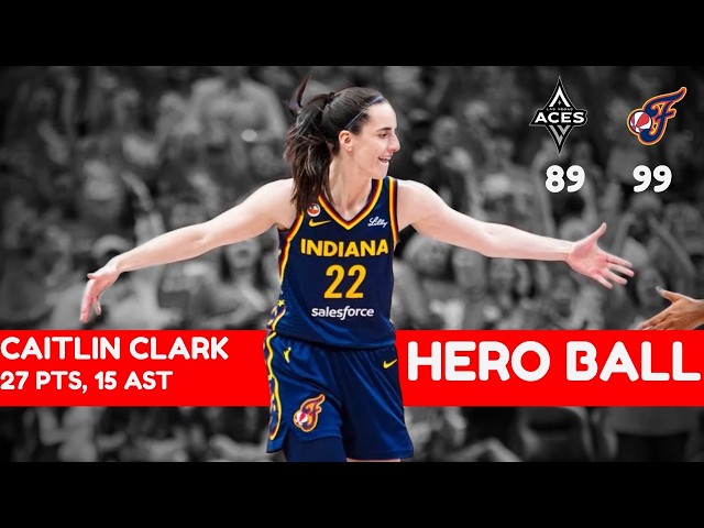 AMAZING! Caitlin Clark Fouls Out as Fever Take Down The Aces in CHAOTIC Win