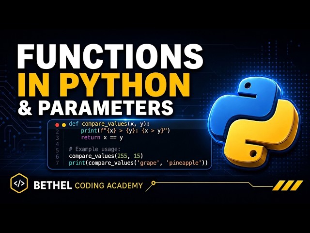 Functions in Python