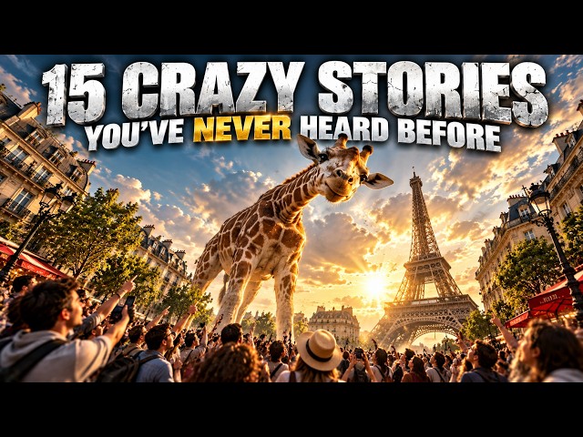 15 More True Stories That Sound Completely Made Up