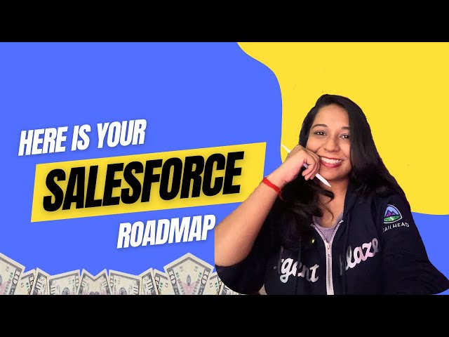 Easy Salesforce Roadmap l Get Started with Salesforce for beginners l #salesforce