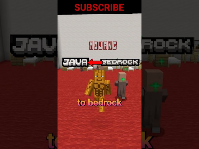 bedrock is FINALLY getting BETTER!