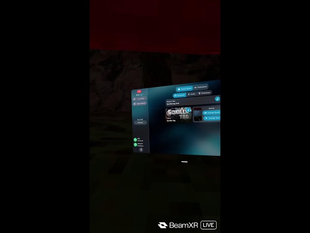 Gorilla tag live!