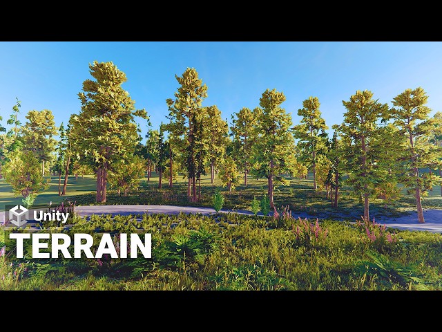 Make a Realistic Looking Terrain in Unity Under 3 Minutes | Beginner Tutorial