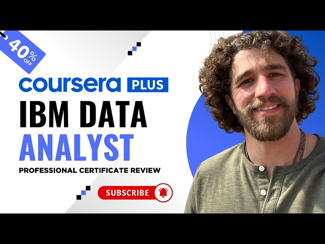 IBM Data Analyst Professional Certificate Review (2026) | Is It Worth It?