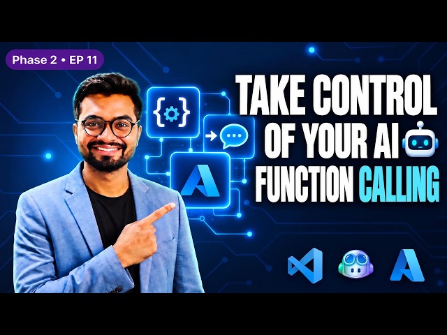 Function Calling with Azure OpenAI SDK | Step-by-Step .NET Tutorial | EP 11
