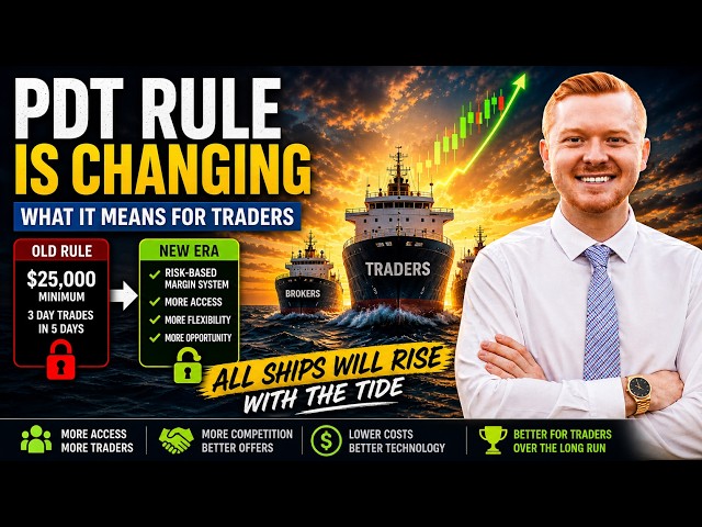 PDT Is Changing — And Brokers Are Already Competing for Traders (10:1 Leverage?!)
