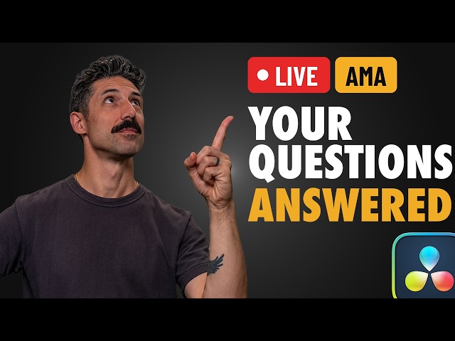 🔴 Live: Pro Colorist AMA