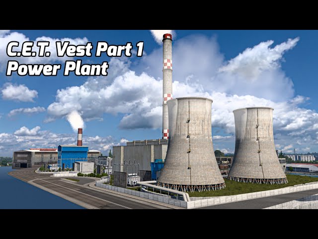Bucharest Rebuild Timelapse #10: C.E.T. Vest Power Plant