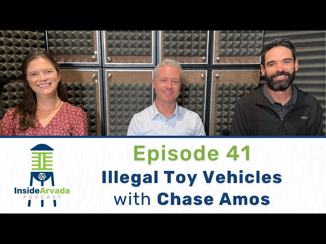 Inside Arvada Podcast - Episode 41 - Chase Amos