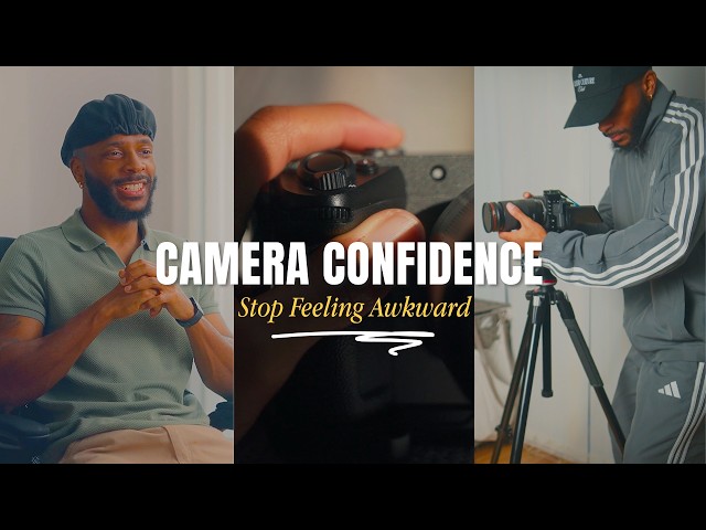 How to Film Yourself Without Looking Awkward (Camera Confidence Tips)
