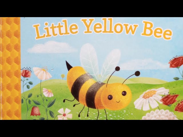 Little Yellow Bee, A Garden Story - Kids Books Read Aloud