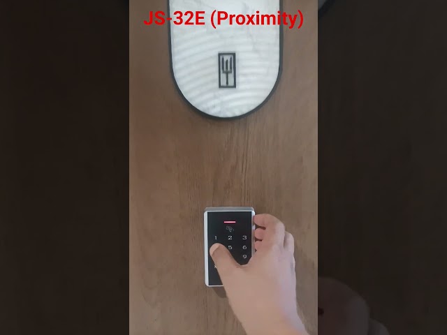 JS-32E (Proximity) ! How To Add Users Code #smartlock #cctv