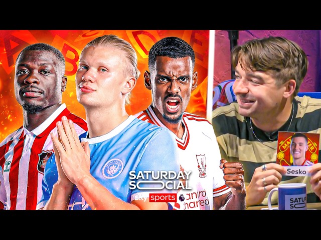 Ranking EVERY Premier League Club's No.9!  👀 | Saturday Social