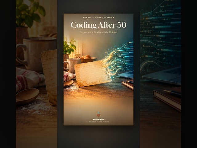 Learn to Code After 50: Free Preview, No Jargon