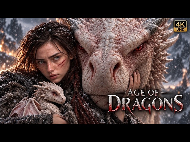 She Became The Mother Of Dragons | AGE OF DRAGONS | Full Fantasy Movie 4K 2026