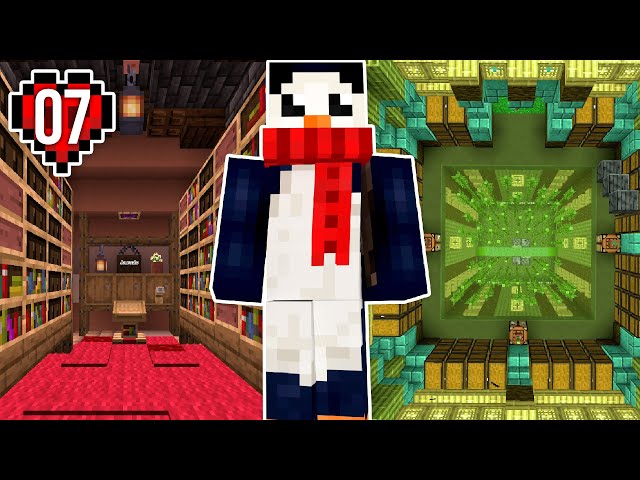 The Library & The Storage Room