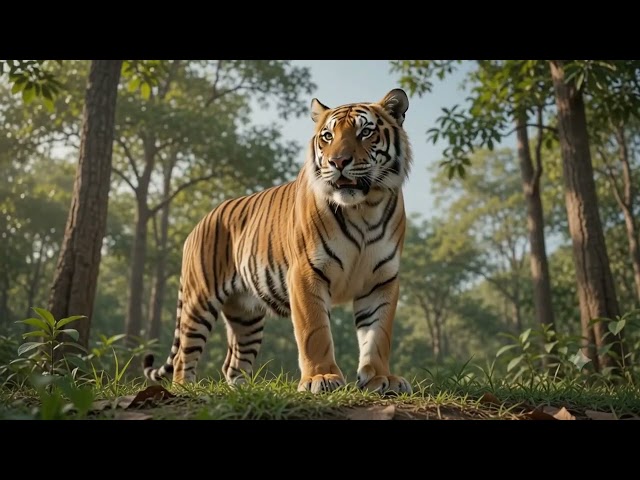 Save the Roar: Protecting Wild Tigers | World Tiger Day 🐅🌿