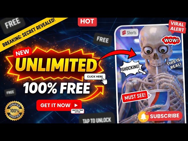 How to Create Viral AI Skeleton Shorts (100% FREE) | YouTube Shorts Strategy