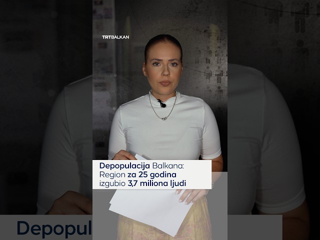 Depopulacija Balkana: Region za 25 godina izgubio 3,7 miliona ljudi